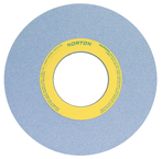 14 x 1 x 5" - Aluminum Oxide (32A) / 46J Type1 - Surface Grinding Wheel - Exact Tool & Supply