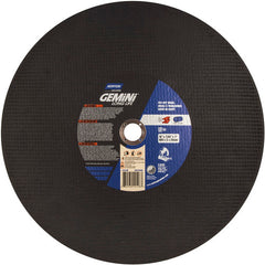 16 × 3/32 × 1″ Gemini Long Life Chop Saw Cut-Off Wheel A 36 P A01 Type 01/41 - Exact Tool & Supply