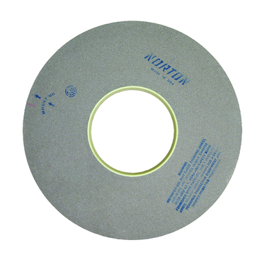 16 x 1 x 5" - Aluminum Oxide (64A) / 60K Type 1 - Centerless & Cylindrical Wheel - Exact Tool & Supply