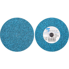 3″ × 1/4″ Vortex Unified Wheel 7AM Type TR/lll Aluminum Oxide - Exact Tool & Supply