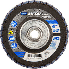 ‎4-1/2 × 5/8 - 11″ Metal Fiberglass Conical Flap Disc Type 29 P40 Grit R828 Zirconia Alumina - Exact Tool & Supply