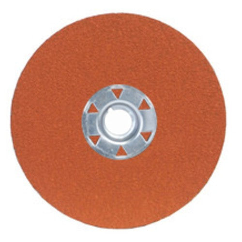 ‎5″ × 1/4″ × 5/8″-11 SG Blaze F980 Fiber Disc 24 Grit Ceramic Alumina - Exact Tool & Supply