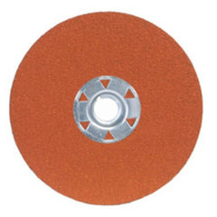 ‎5″ × 1/4″ × 5/8″-11 SG Blaze F980 Fiber Disc 24 Grit Ceramic Alumina - Exact Tool & Supply