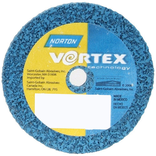 2″ × 1/4″ × 1/4″ Vortex Unified Wheel 5AM Aluminum Oxide - Exact Tool & Supply