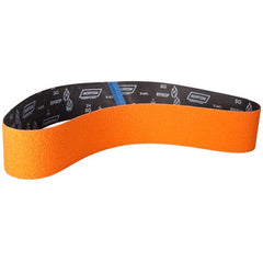 4″ × 60″ SG Blaze R980P Narrow Belt 50 Grit Ceramic Alumina - Exact Tool & Supply