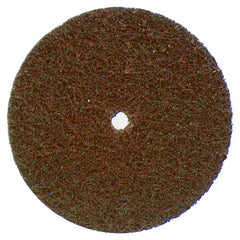 ‎4-1/2″ × 7/8″ Non Woven Hook and Loop Disc RapidPrep Coarse Grit - Exact Tool & Supply