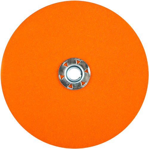 7″ Blaze Fiber Locking Disc Speed-Change 80 Grit F980 Premium Ceramic Alumina - Exact Tool & Supply