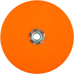 7″ Blaze Fiber Locking Disc Speed-Change 80 Grit F980 Premium Ceramic Alumina - Exact Tool & Supply
