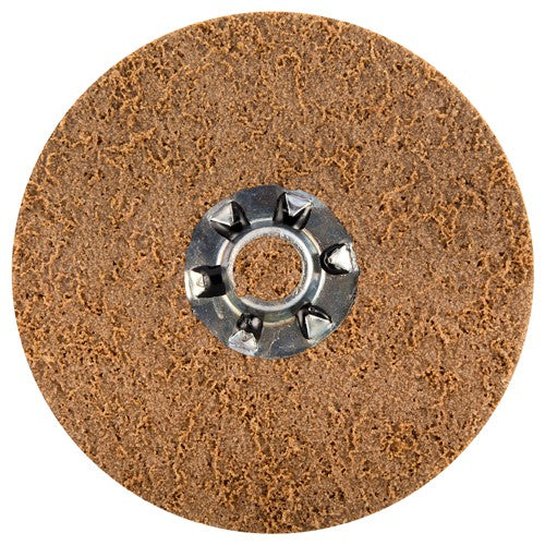 5 × 5/8″-11 Non Woven Quick Change Disc RapidPrep Coarse Grit - Exact Tool & Supply