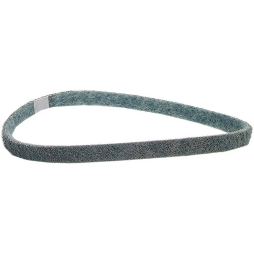 1/2 × 12″ Bear-Tex Rapid Prep Non-Woven File Belt Aluminum Oxide Very Fine Grit - Exact Tool & Supply