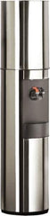 Aquaverve - 4.2 Amp, 1,500 mL Capacity, Bottleless Water Cooler Dispenser with Filtration - 39 to 50°F Cold Water Temp, 185 to 202.2°F Hot Water Temp - Exact Tool & Supply