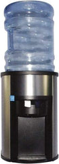 Aquaverve - 1.4 Amp, 1,500 mL Capacity, Water Cooler Dispenser - 39 to 50°F Cold Water Temp - Exact Tool & Supply