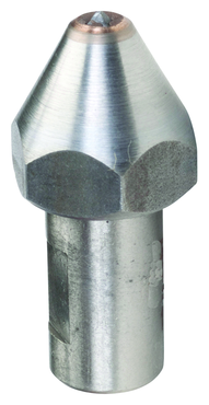 1 Carat - 7/16 x 2'' Shank - #BCSG10M7 - BCSG Disposable Single Point Diamond Tool - Exact Tool & Supply