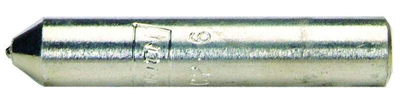 1 Carat - 7/16 x 2'' Shank - #BC-10 - Single Point Diamond Nib - Exact Tool & Supply