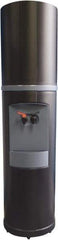 Aquaverve - 4.2 Amp, 1,500 mL Capacity, Bottleless Water Cooler Dispenser with Filtration - 39 to 50°F Cold Water Temp, 185 to 202.2°F Hot Water Temp - Exact Tool & Supply