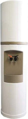 Aquaverve - 4.2 Amp, 1,500 mL Capacity, Bottleless Water Cooler Dispenser with Filtration - 39 to 50°F Cold Water Temp, 185 to 202.2°F Hot Water Temp - Exact Tool & Supply