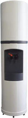 Aquaverve - 4.2 Amp, 1,500 mL Capacity, Bottleless Water Cooler Dispenser with Filtration - 39 to 50°F Cold Water Temp, 185 to 202.2°F Hot Water Temp - Exact Tool & Supply