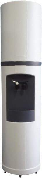 Aquaverve - 1.4 Amp, 1,500 mL Capacity, Bottleless Water Cooler Dispenser with Filtration - 39 to 50°F Cold Water Temp - Exact Tool & Supply