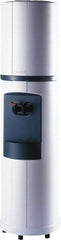 Aquaverve - 4.2 Amp, 1,500 mL Capacity, Bottleless Water Cooler Dispenser with Filtration - 39 to 50°F Cold Water Temp, 185 to 202.2°F Hot Water Temp - Exact Tool & Supply