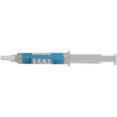 5 Gram - LT Gray - Standard - Diamond Compound - Oil Soluble - Exact Tool & Supply