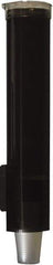 Aquaverve - Portable Cooler Plastic Cup Dispenser - Gray, Compatible with Universal Coolers - Exact Tool & Supply