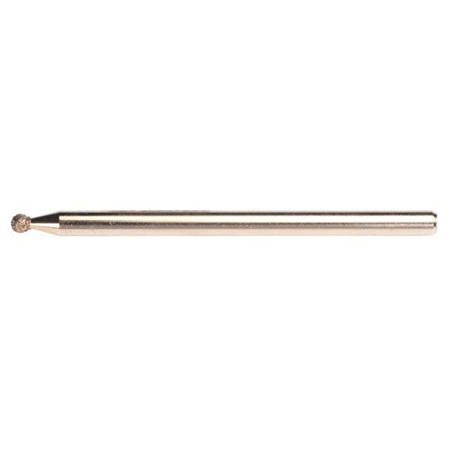 3/32″ - Electroplated CBN Mandrel-100 Grit - Spherical Ball end - Exact Tool & Supply