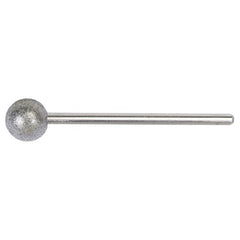1/8″ - Electroplated Diamond Contour Tool-100 Grit - Exact Tool & Supply