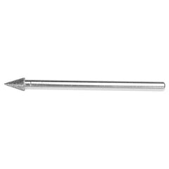 1/8″ 1/2″ - Electroplated Diamond Contour Tool-100 Grit - Exact Tool & Supply