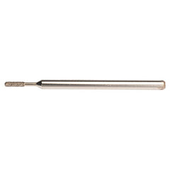 3/16″ 5/16″ - Electroplated Diamond Contour Tool-100 Grit - Exact Tool & Supply