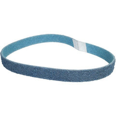1″ × 30″ Non-Woven File Belt Aluminum Oxide Rapid Prep Very Fine Grit - Exact Tool & Supply
