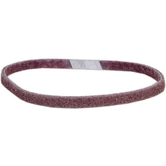 ‎3/4 × 20-1/2″ Bear-Tex Rapid Prep Non-Woven File Belt Aluminum Oxide Medium Grit - Exact Tool & Supply