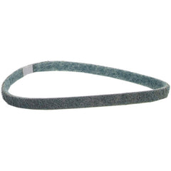 3/4 × 18″ Bear-Tex Rapid Prep Non-Woven File Belt Aluminum Oxide Very Fine Grit - Exact Tool & Supply
