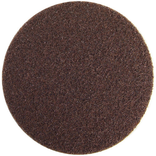 5″ Bear-Tex Rapid Prep Non-Woven Hook & Loop Disc Aluminum Oxide Coarse Grit - Exact Tool & Supply
