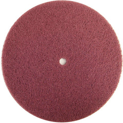 8 × 1/2″ Bear-Tex High Strength Non-Woven Arbor Hole Disc Aluminum Oxide Very Fine Grit - Exact Tool & Supply