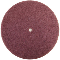 8 × 1/2″ Bear-Tex High Strength Non-Woven Arbor Hole Disc Aluminum Oxide Medium Grit - Exact Tool & Supply