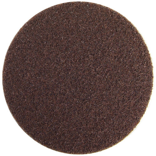 6″ Bear-Tex Rapid Prep Non-Woven Hook & Loop Disc Aluminum Oxide Coarse Grit - Exact Tool & Supply