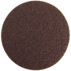 8″ Bear-Tex Rapid Prep Non-Woven Hook & Loop Disc Aluminum Oxide Coarse Grit - Exact Tool & Supply