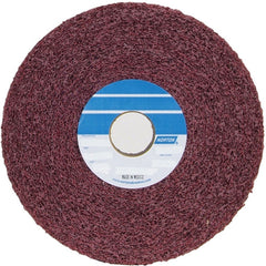 12″ × 2″ × 5″ Metal Finishing Convolute Wheel 5AM Aluminum Oxide - Exact Tool & Supply