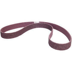 ‎1-1/2″ × 60″ Non-Woven Narrow Belt Aluminum Oxide Rapid Prep Medium Grit - Exact Tool & Supply