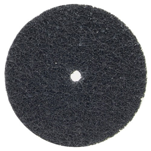 4″ × 1/4″ Non-Woven Disc Extra Coarse Grit Silicon Carbide - Exact Tool & Supply