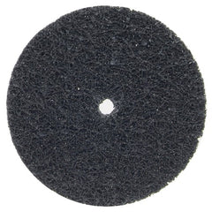 4″ × 1/4″ Non-Woven Disc Extra Coarse Grit Silicon Carbide - Exact Tool & Supply
