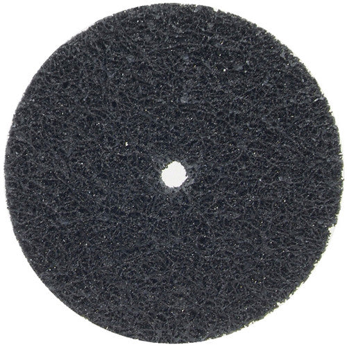 6″ × 1/2″ Non-Woven Disc Extra Coarse Grit Silicon Carbide - Exact Tool & Supply