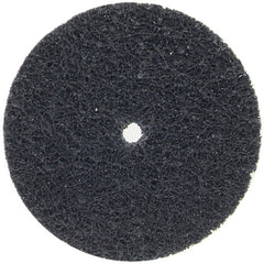 6″ × 1/2″ Non-Woven Disc Extra Coarse Grit Silicon Carbide - Exact Tool & Supply