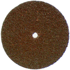 5″ × 7/8″ Non Woven Hook and Loop Disc RapidPrep Coarse Grit - Exact Tool & Supply