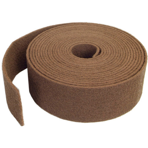 4″ × 30 ft Bear-Tex Non-Woven Roll Medium Grit - Exact Tool & Supply