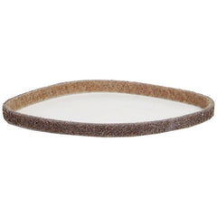 1/4″ × 18″ Non-Woven File Belt Aluminum Oxide Rapid Prep Coarse Grit - Exact Tool & Supply