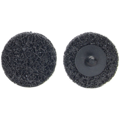 2″ Bear-Tex Rapid Strip Non-Woven Quick-Change Disc TR (Type III) Silicon Carbide Extra Coarse Grit - Exact Tool & Supply