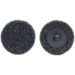 2″ Bear-Tex Rapid Strip Non-Woven Quick-Change Disc TR (Type III) Silicon Carbide Extra Coarse Grit - Exact Tool & Supply