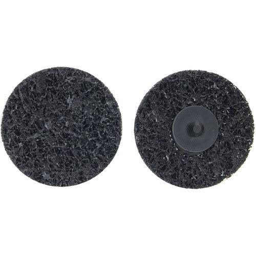 3″ Bear-Tex Rapid Strip Non-Woven Quick-Change Disc TR (Type III) Silicon Carbide Extra Coarse Grit - Exact Tool & Supply