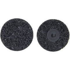3″ Bear-Tex Rapid Strip Non-Woven Quick-Change Disc TR (Type III) Silicon Carbide Extra Coarse Grit - Exact Tool & Supply